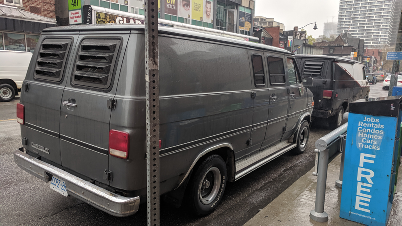 Vans 3: Back with louvers. Ok, that’s enough vans for now.